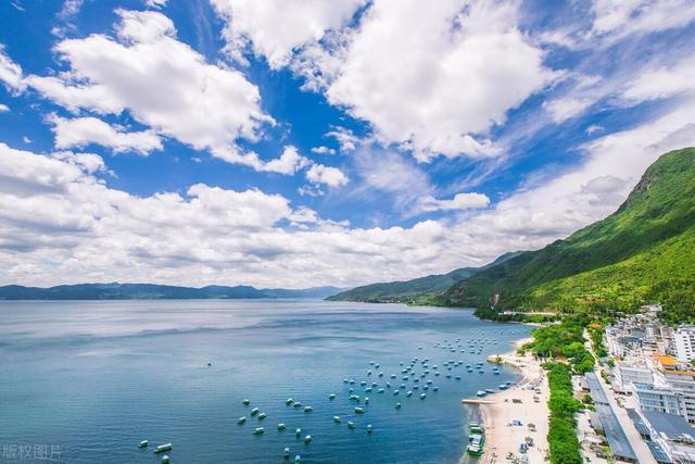 不止洱海，雲南12個風光秀麗的高原湖泊，一個比一個好看插图2