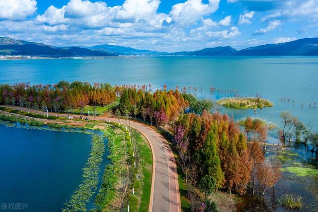 不止洱海，雲南12個風光秀麗的高原湖泊，一個比一個好看插图4