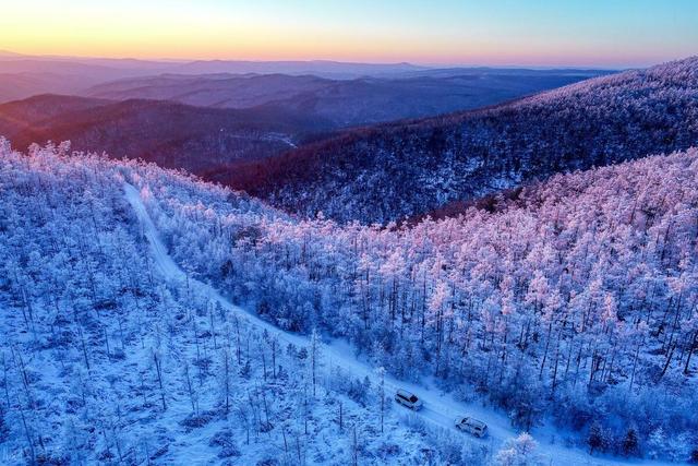 說是東北雪鄉平替，就太委屈阿爾山瞭，冬天的阿爾山更夢幻瞭插图2