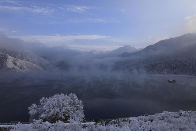 說是東北雪鄉平替，就太委屈阿爾山瞭，冬天的阿爾山更夢幻瞭插图6