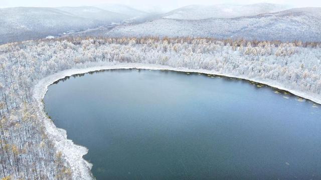 說是東北雪鄉平替，就太委屈阿爾山瞭，冬天的阿爾山更夢幻瞭插图7