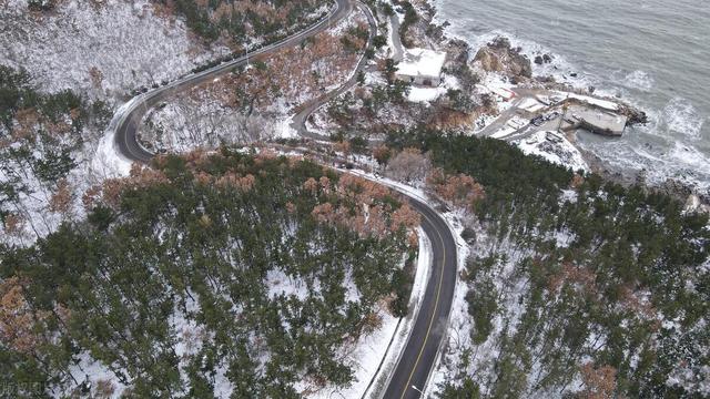 山東威海！被嚴重低估瞭的冬日旅行地，在雪中看海更浪漫插图1