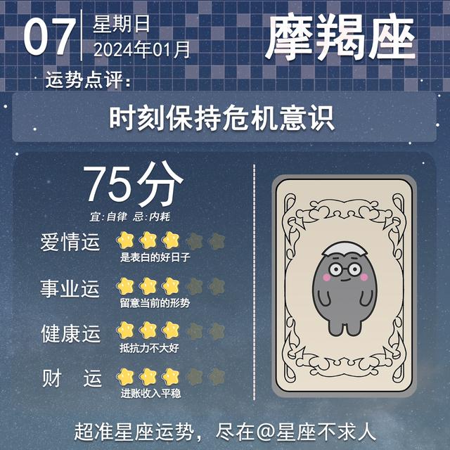 2024年1月7日星座運勢插图10