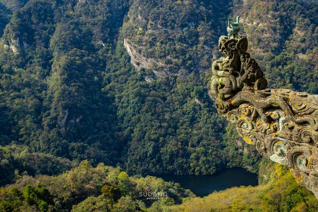 湖北藏著一個“懸崖上的故宮”：神奇龍頭香，見過的人都嘆為觀止插图5