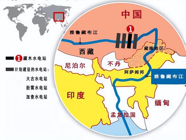 投資或高達一萬億，規模超三峽！這一超級水電站卻受印度激烈反對插图8