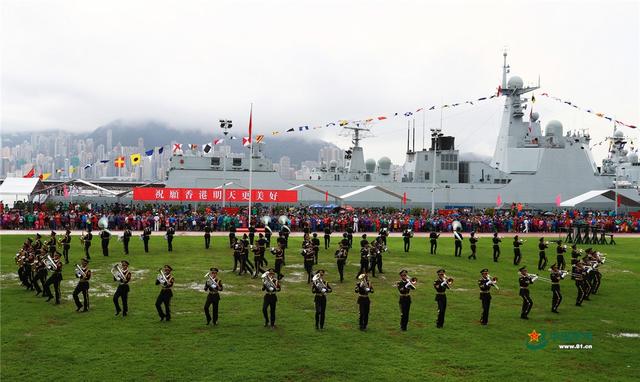 不吹軍號不唱軍歌，神秘的解放軍駐港部隊，到底做的是什麼工作？插图17