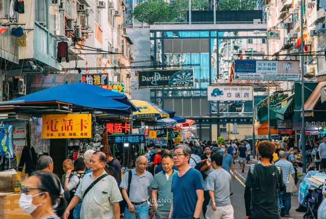 國際大都市也有平民夜總會！街拍香港，黑幫電影中常出現的街區插图8