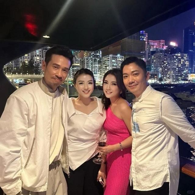 劉倩婷38歲生日獲老公辦船派對！陳豪夫婦撇下子女到場祝賀插图5