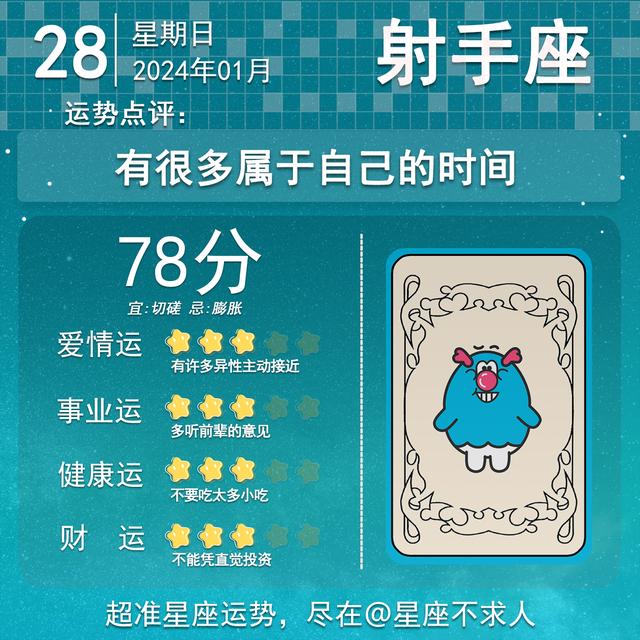 1月28日運勢插图9