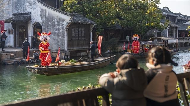 龍年一定要來過烏鎮水上年，烏鎮戲劇節賀春季演帶來更多精彩歡樂插图3