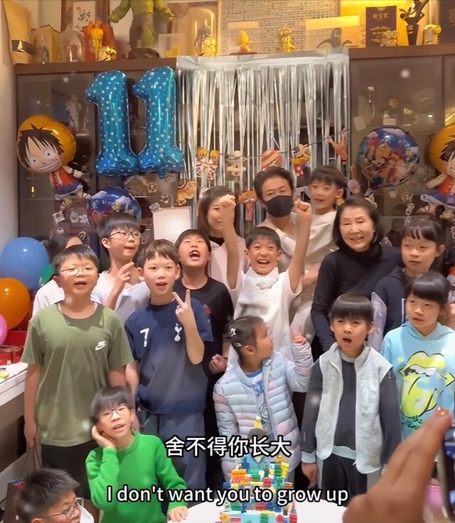 洪金寶韓籍前妻罕露面！出席孫子11歲生日派對，氣質優雅毫不顯老插图6