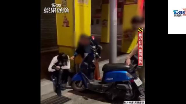 50歲臺灣女星被外籍老公當街狂踢腹部，抱頭痛哭尖叫，拒警察介入插图2