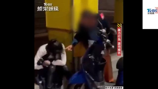 50歲臺灣女星被外籍老公當街狂踢腹部，抱頭痛哭尖叫，拒警察介入插图3