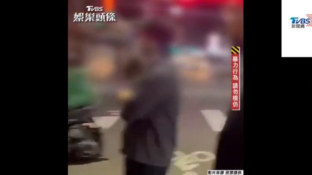 50歲臺灣女星被外籍老公當街狂踢腹部，抱頭痛哭尖叫，拒警察介入插图4