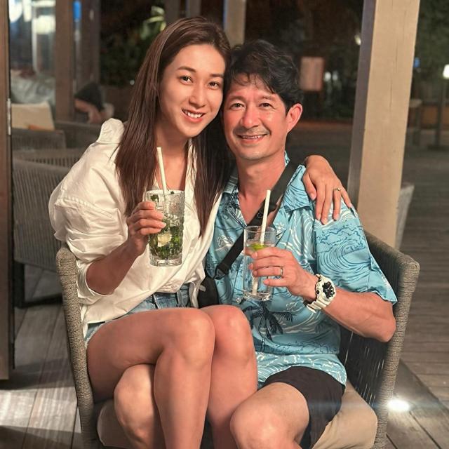 鐘嘉欣慶結婚9周年！與老公馬爾代夫過二人世界，四胎要不遠瞭缩略图