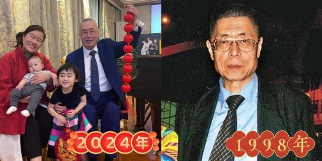 84歲鋼琴大師劉詩昆一傢四口溫馨過節，愛妻孫穎揭怒炒三傢傭原因插图3