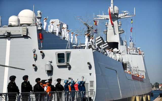 2023年中國軍艦下水量腰斬，僅5.4萬噸！中國海軍是要削預算瞭？插图5