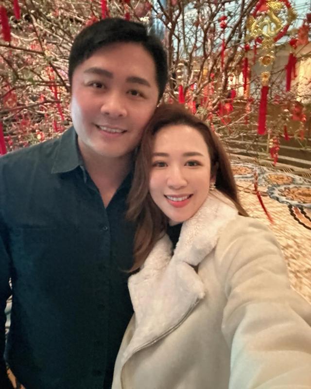 各自幸福！前TVB女星曬富豪老公！圈中前任娶富傢女，兒子剛百日缩略图