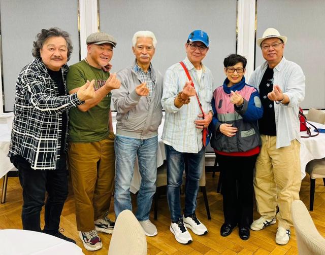 馮素波攢“王者”飯局！集4位亞視演技派，73歲潘志文被贊沒變過插图2