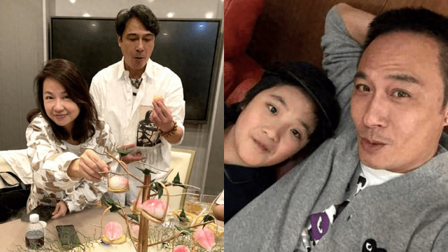 吳鎮宇回老婆娘傢過年！15歲費曼垂頭喪氣疑患社恐，尷尬躲鏡頭缩略图