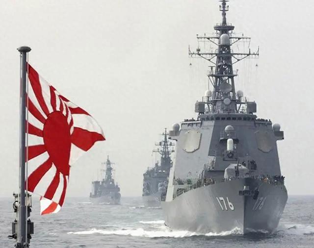 日本海上自衛隊崛起？實力飛速提升，已具備和我國海上決戰的實力缩略图