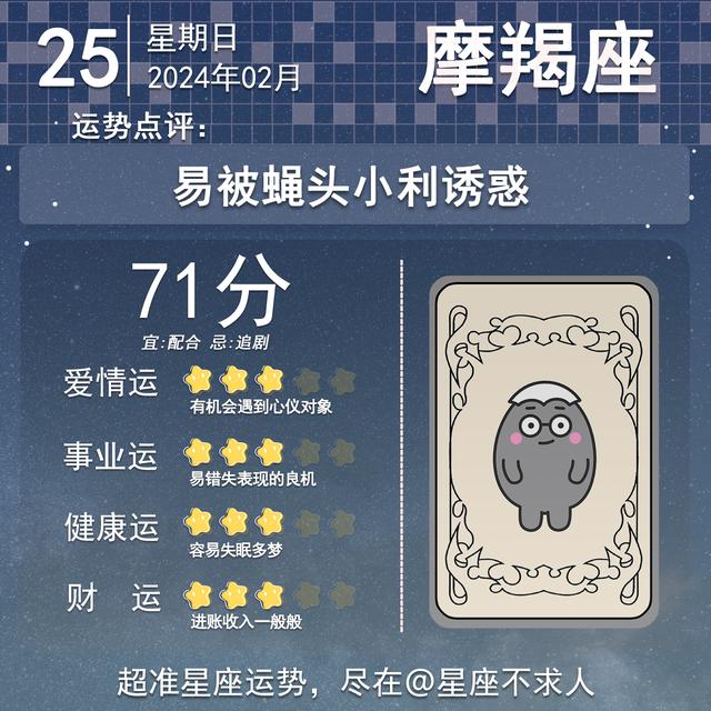 2024年2月25日十二星座運勢插图10