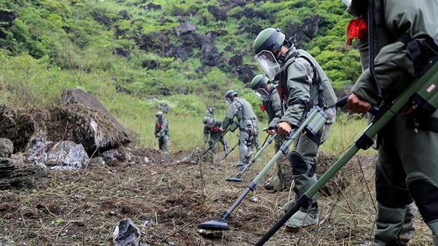 中越邊境26年4次大排雷 ！耗費無數精力，死亡地帶變“黃金通道”插图8