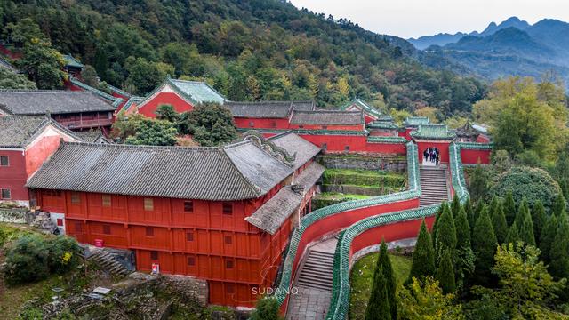 一根木柱屹立600年不倒！武當山的建築奇跡：古代工匠也太聰明瞭插图16