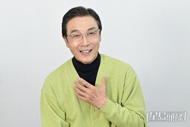 74歲劉松仁回應健康狀況，罕談夫妻私下相處，承認早年為錢才拍戲缩略图