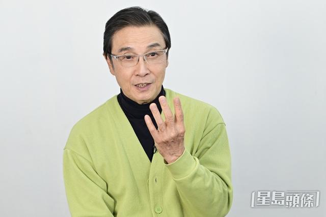 74歲劉松仁回應健康狀況，罕談夫妻私下相處，承認早年為錢才拍戲插图1