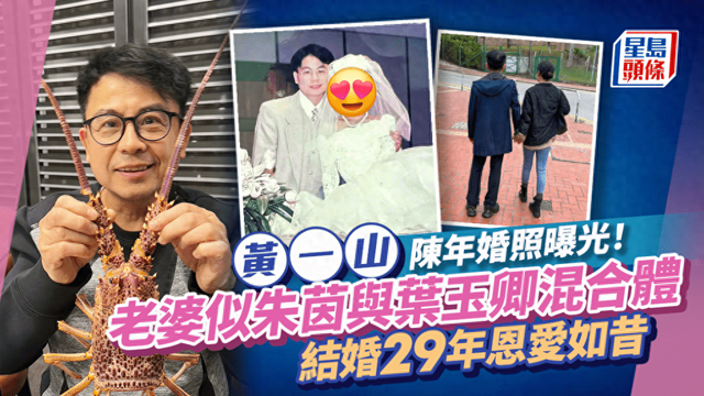 知名港星結婚29周年深情示愛老婆，女方神似朱茵葉玉卿結合體缩略图