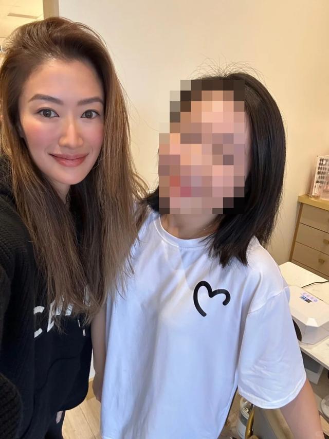 41歲謝婷婷近況曝光！秘密產女後神隱加拿大多年突然現身狀態驚人插图7