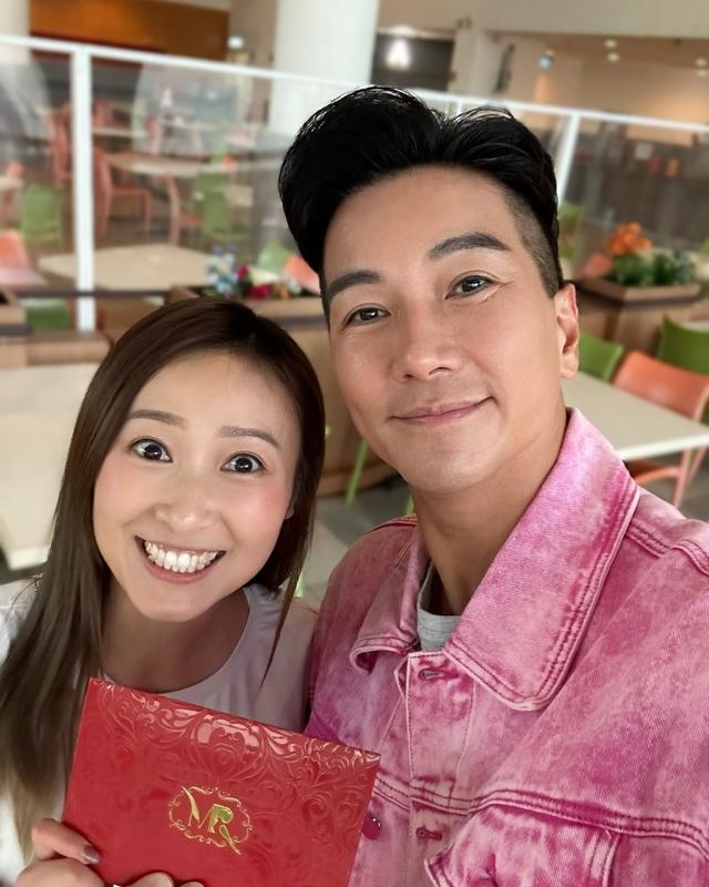 TVB童星被好友搶先曝婚期！下周六結婚現身公司發喜帖插图2