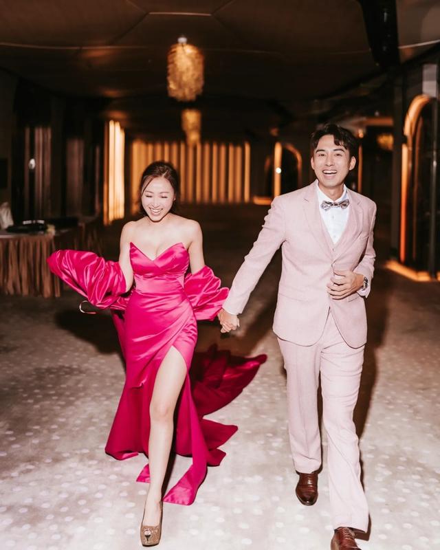 TVB童星宣佈結婚！大小姐林淑敏當伴娘，陪嫁兄弟姐妹團陣仗大插图2