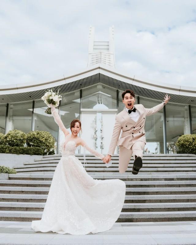 TVB童星宣佈結婚！大小姐林淑敏當伴娘，陪嫁兄弟姐妹團陣仗大插图4