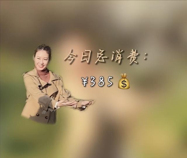 TVB拿督千金定居杭州曬一天花銷！面膜2元吃喝玩樂總支出僅百元？插图8