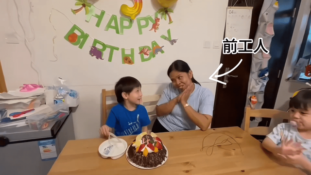 張致恒大兒子5歲生日全傢簡單慶祝，寄語：不要像爸爸這麼失敗插图7