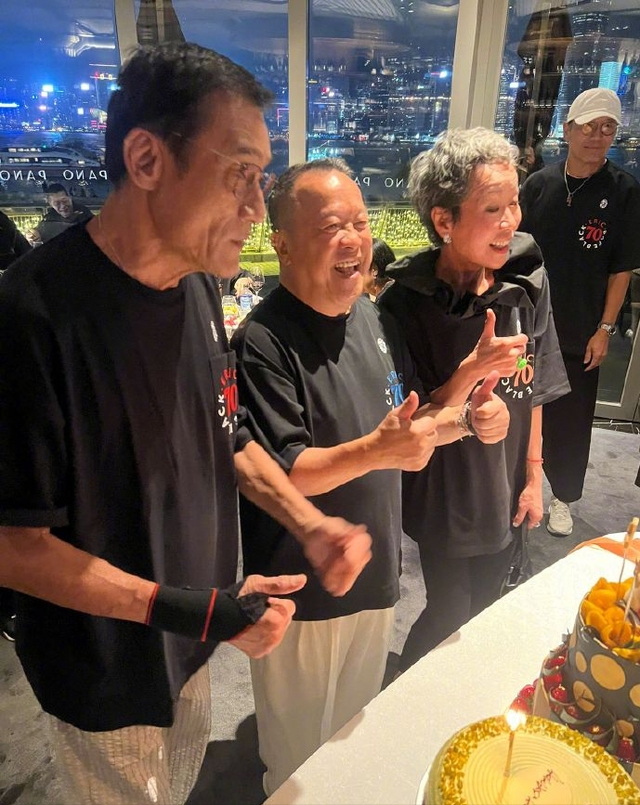 曾志偉71歲豪搞生日趴！過百明星爭相敬酒，譚詠麟葉童喝到臉通紅插图7