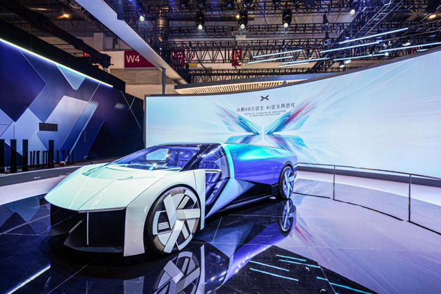 AI天璣系統北京車展全球首發，小鵬汽車全面進入AI時代插图6