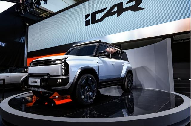 iCAR品牌閃耀北京國際車展 全系車型重磅登場插图2
