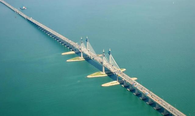 馬來西亞賺麻？中國為其建14.5億最長跨海大橋，被嘲笑卻終獲驚喜插图2