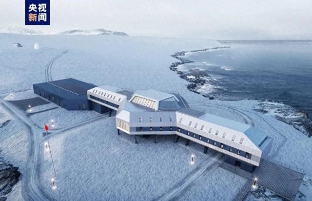 中國建成南極秦嶺站，為何引發西方破大防？英媒：在美國傢門設點缩略图