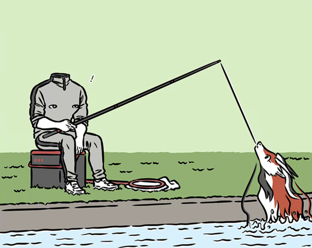 非人哉：刑天迷上釣魚，鮫人、湖中女神和共工都被釣上來過插图6