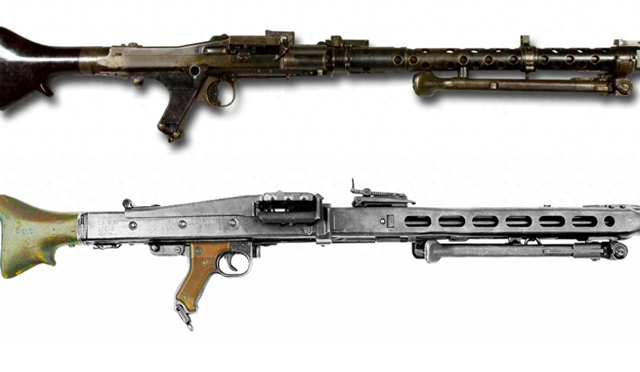 MG42是MG34改進型簡化版？別扯瞭，不是四個軲轆都叫夏利缩略图