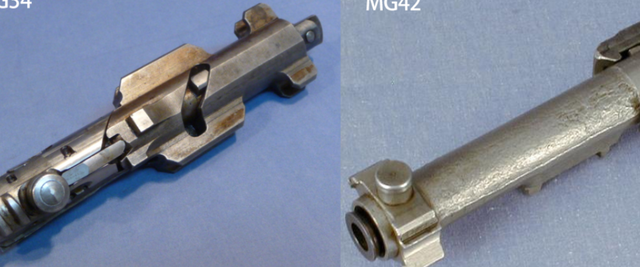 MG42是MG34改進型簡化版？別扯瞭，不是四個軲轆都叫夏利插图9