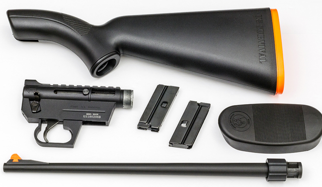 AR7生存步槍：槍管可以塞進槍托裡的步槍，間接催化瞭AR15的誕生插图6