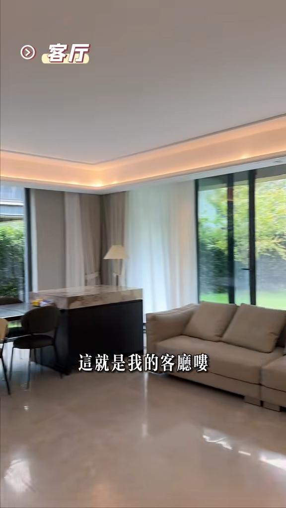TVB失婚女星曬2千萬杭州三層豪宅，站客廳興奮轉圈驚嘆大到有回音插图8