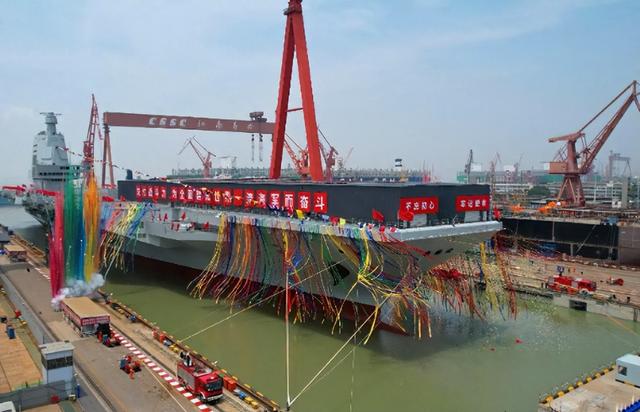 中國造出瞭30萬噸郵輪，為啥不造30萬噸航母？美國福特級也才11萬插图9