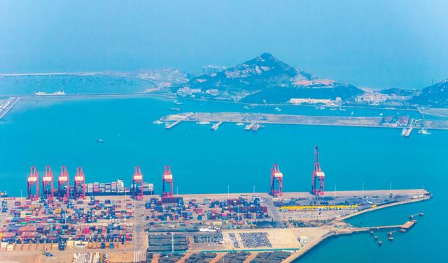 想不到江蘇還有這麼美的海！山海港城，江蘇省最大海島就在這插图2