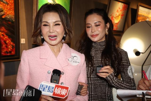 謝玲玲做開明媽媽不過問大兒子戀情，傳TVB女星獲認可搬豪宅同住插图4
